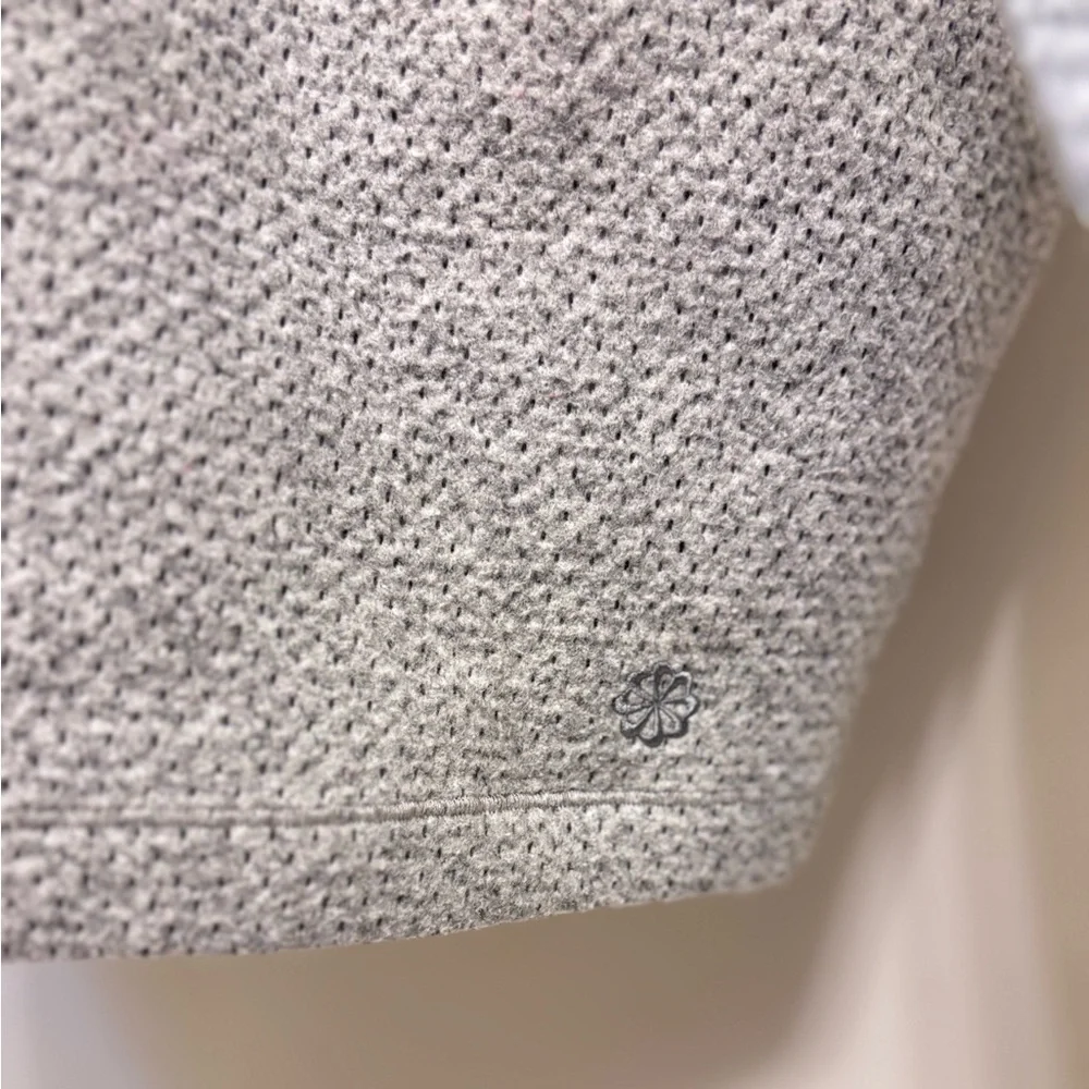 NIKE tech pack therma fit sweatshirt pullover gray oversized women’s medium - Picture 3 of 7